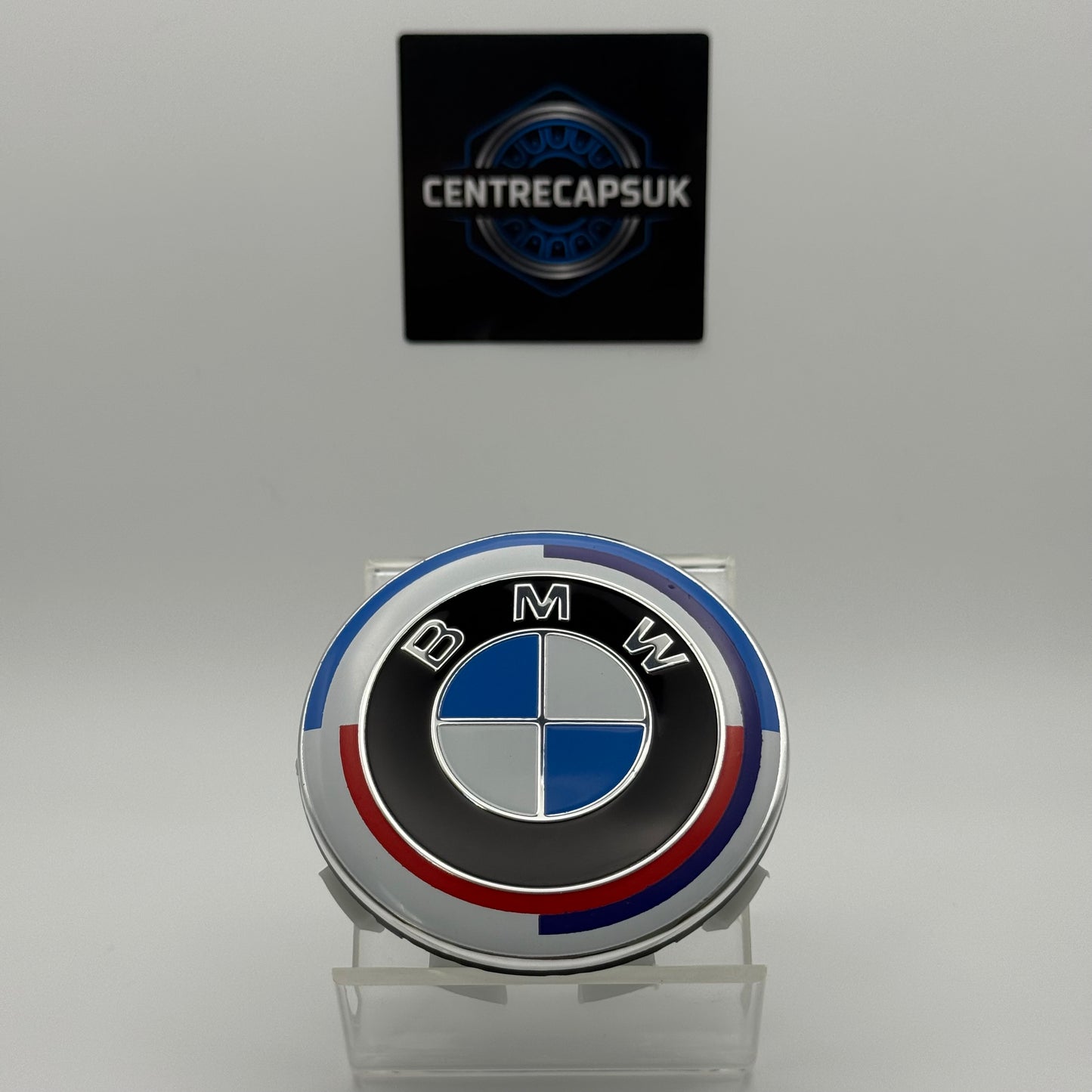 BMW 50th Anniversary Centre Caps 68mm - Set of 4