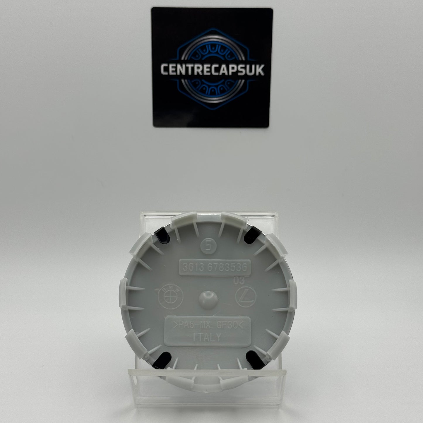 BMW 50th Anniversary Centre Caps 68mm - Set of 4