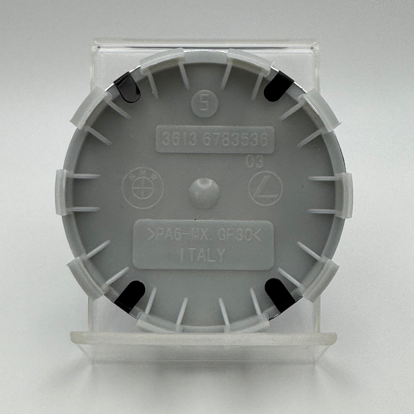 BMW 50th Anniversary Centre Caps 68mm - Set of 4