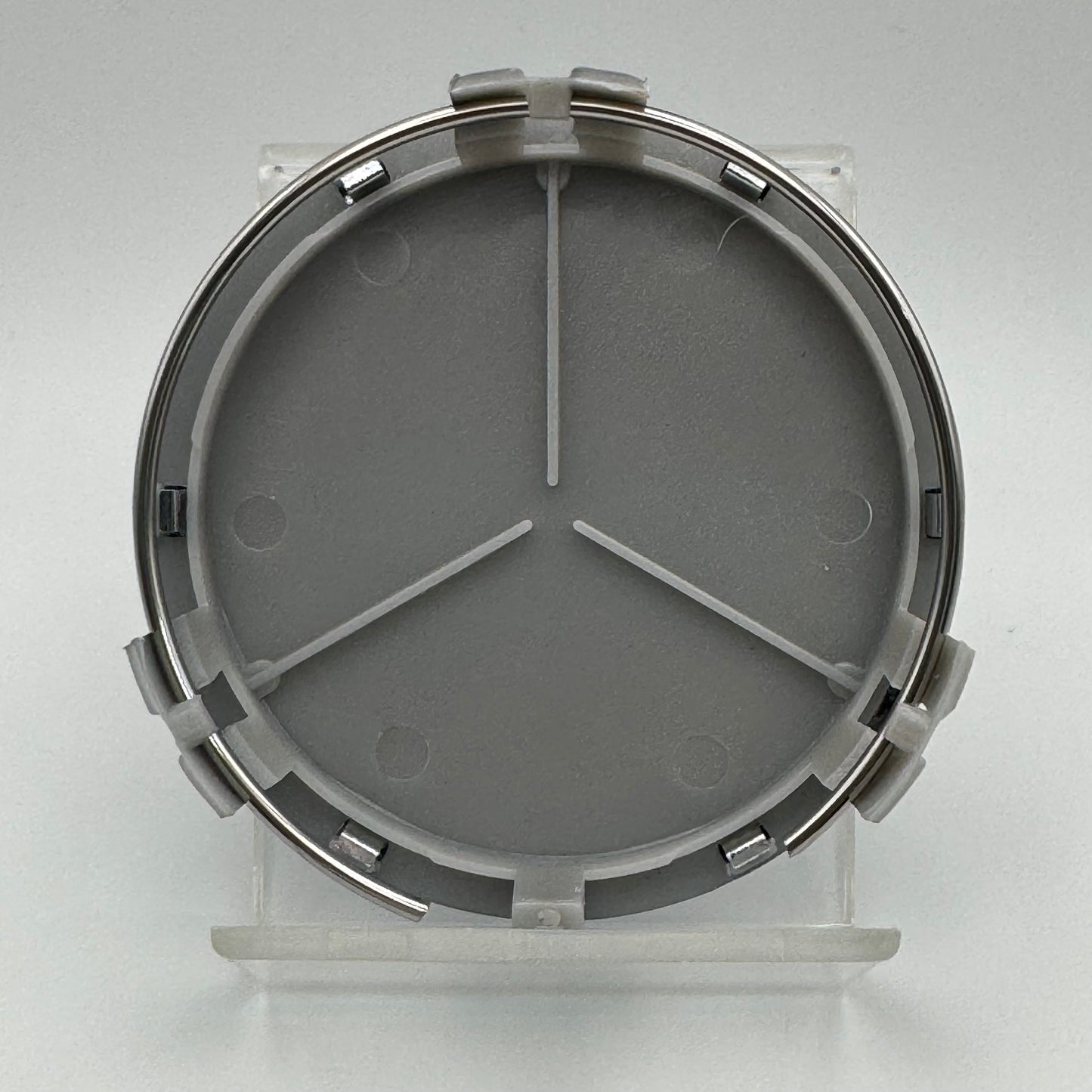 Mercedes-Benz Silver Centre Caps 75mm - Set of 4