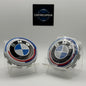 BMW 50th Anniversary Centre Caps 68mm - Set of 4