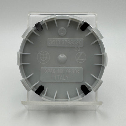 BMW 50th Anniversary Centre Caps 68mm - Set of 4