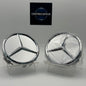 Mercedes-Benz Silver Centre Caps 75mm - Set of 4